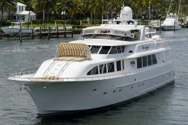 112′ Westport Motor Yacht