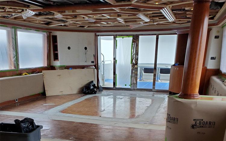 IK YACHT INTERIOR DESIGN REFIT + REPAIR