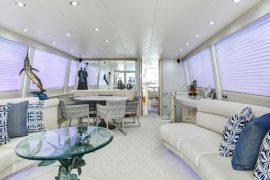 74′ Lazzara Motor Yacht Refit