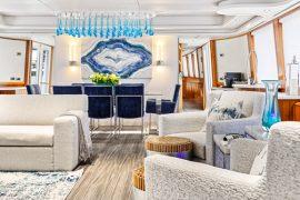 112′ Westport Interior Refit